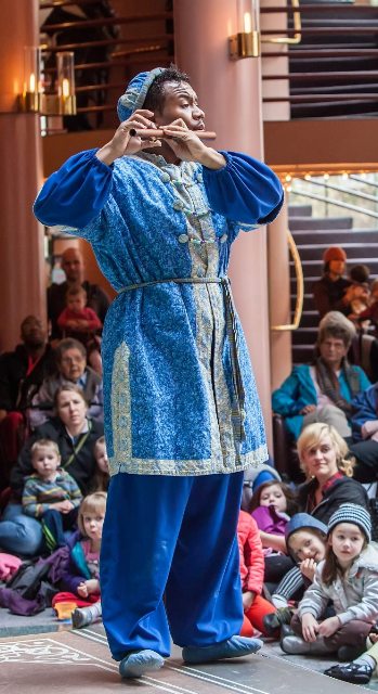 Magic Flute in PCPA rotunda